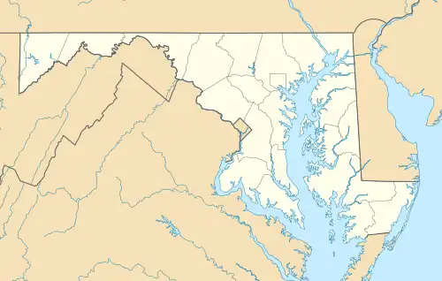Inner Harbor is located in Maryland
