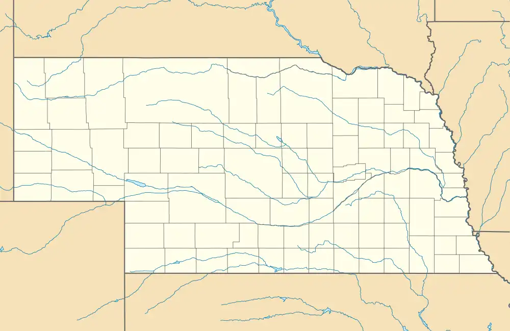 Webster Telephone Exchange Building is located in Nebraska