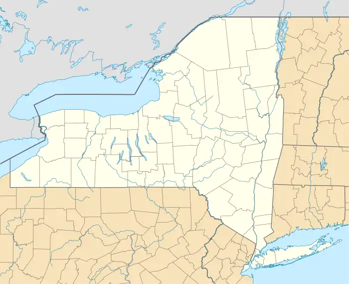 Madison Square Garden is located in New York