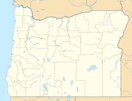 Ochoco State Scenic Viewpoint is located in Oregon