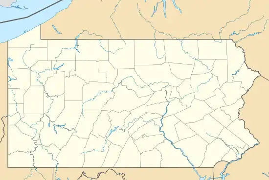 Comcast Technology Center is located in Pennsylvania