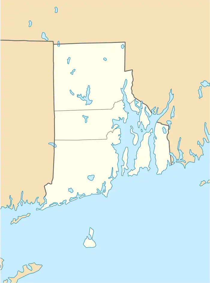 Ladd Observatory is located in Rhode Island
