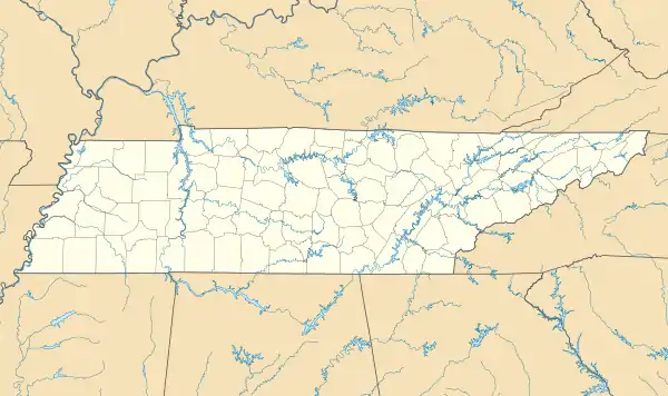 Brainerd Mission is located in Tennessee
