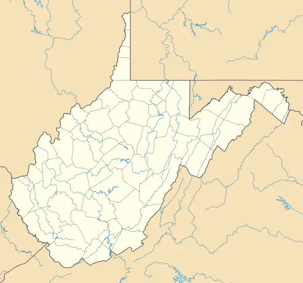 Old Pine Church is located in West Virginia