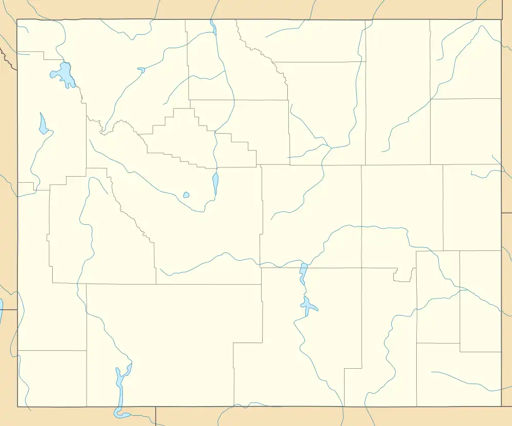 Uranium mining in Wyoming is located in Wyoming