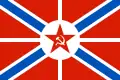 Naval Jack and Naval Fortress Flag (1924), USSR