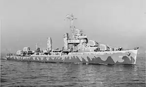Meade shortly before commissioning