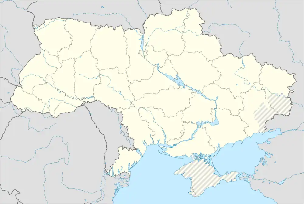 Nuclear power in Ukraine is located in Ukraine