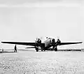 A 76 OTU Vickers Wellington Mark X at RAF Aqir, 1944-1945