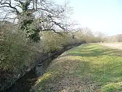 The riverside walk