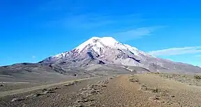 Image 1Chimborazo, Ecuador, whose summit is the point farthest away from the Earth's center (from Mountain)
