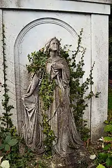 George Virtue grave