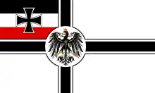 Kaiserliche Marine War Ensign 1892–1903