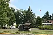 Ranger station in Washburn