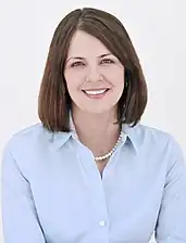 Danielle Smith MLA, former Leader of Official Opposition. (BA in Economics and English, 1997)