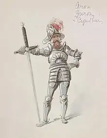 Image 58Costume design for Princess Ida, by William Charles John Pitcher (restored by Adam Cuerden) (from Wikipedia:Featured pictures/Culture, entertainment, and lifestyle/Theatre)