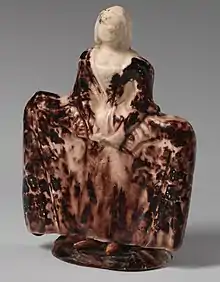 Staffordshire figure, c. 1750