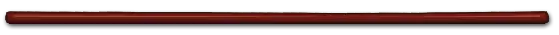 A Jo made of red oak, approximately 128 cm long
