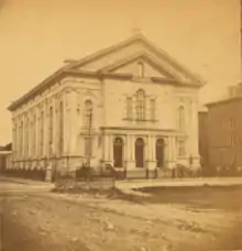 Church of the Immaculate Conception, Boston between 1850 and 1930