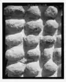 Cobblestone architecture detail of Ketch Ranch House